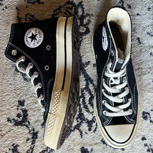 Converse Chuck 70 Hi Top BLACK/EGRET Women's 5/Men's 3